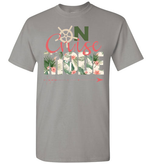On Cruise Mode Graphic Tee Shirt Top