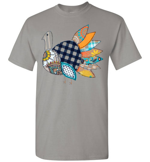 Turkey Fall Thanksgiving Tee Shirt Top T-Shirt