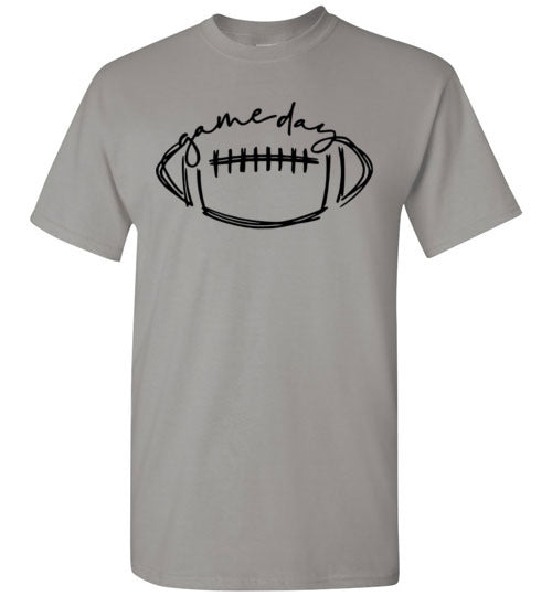 Gameday Football Sports Tee Shirt Top T-Shirt