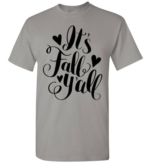 It's Fall Ya'll Tee Shirt Top T-Shirt