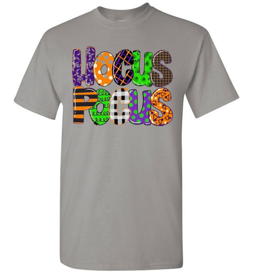 Hocus Pocus Halloween Witch Graphic Tee Shirt Top