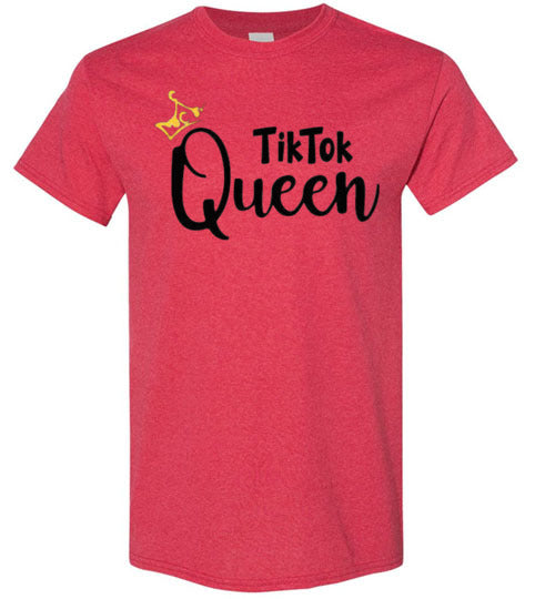 Tik Tok Queen Tee Shirt Top