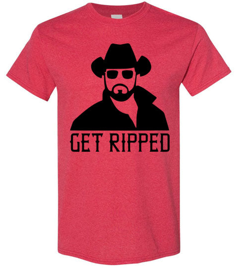 Get Ripped Graphic Tee Shirt Top T-Shirt