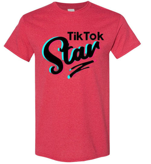 Tik Tok Star Tee Shirt Top