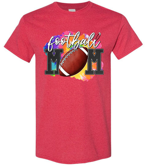 Football Mom Tee Shirt Top