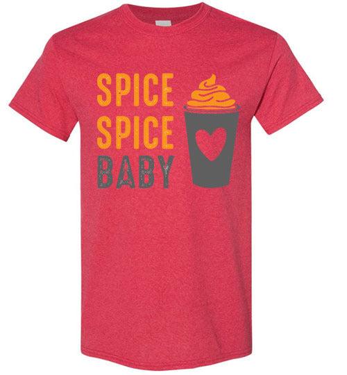 Pumpkin Spice Spice Baby Fall Tee Shirt Top T-Shirt