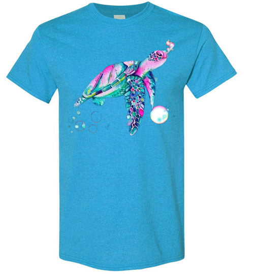 Sea Turtle Tee Shirt Top T-Shirt