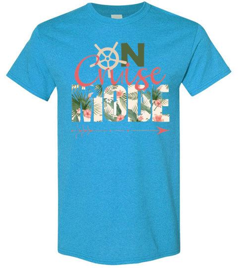 On Cruise Mode Graphic Tee Shirt Top