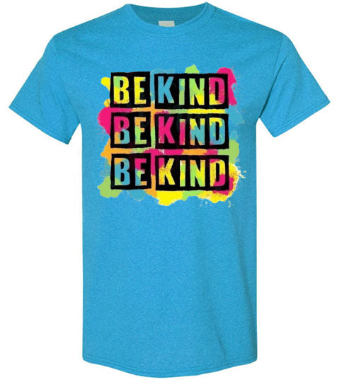 Be Kind Inspirational Positivity Graphic Tee Shirt Top
