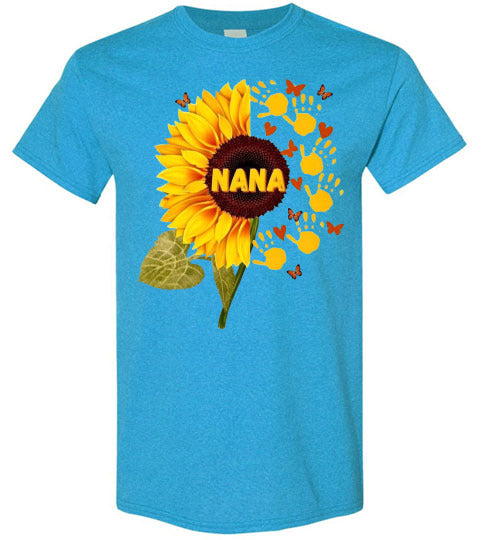 Nana Sunflower Graphic Tee Shirt Top