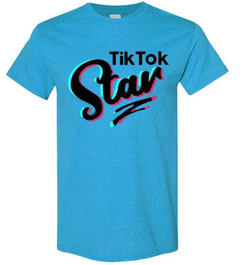 Tik Tok Star Tee Shirt Top