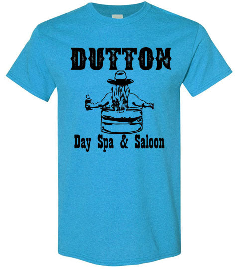 Dutton Day Spa Saloon Top Shirt T-Shirt