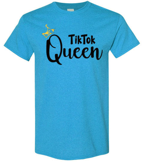 Tik Tok Queen Tee Shirt Top