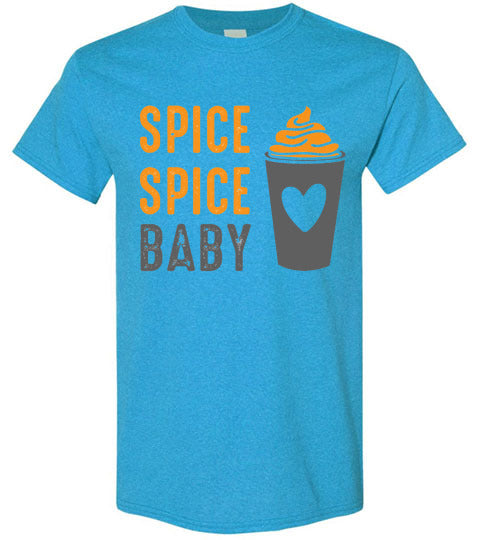 Pumpkin Spice Spice Baby Fall Tee Shirt Top T-Shirt