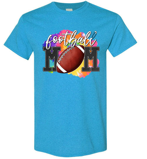 Football Mom Tee Shirt Top