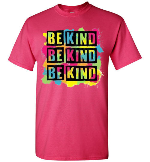 Be Kind Inspirational Positivity Graphic Tee Shirt Top