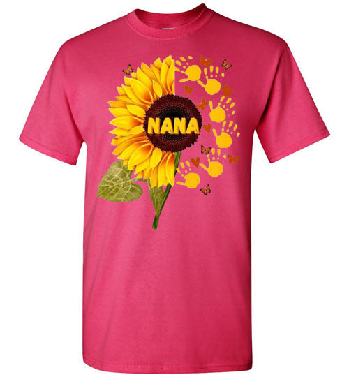 Nana Sunflower Graphic Tee Shirt Top
