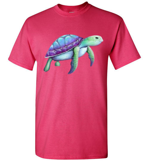 Sea Turtle Cruising Graphic Tee Shirt top