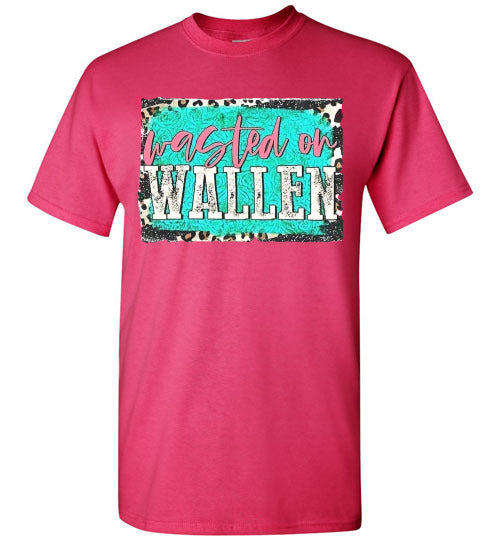 Wasted On Wallen Morgan Tee Shirt Top T-Shirt