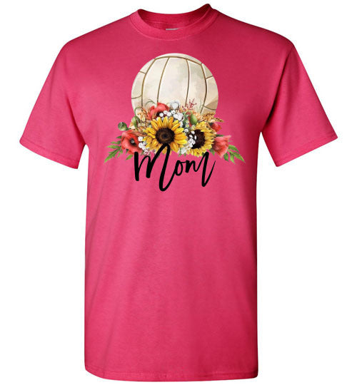 Volleyball Mom Tee Shirt Top T-Shirt