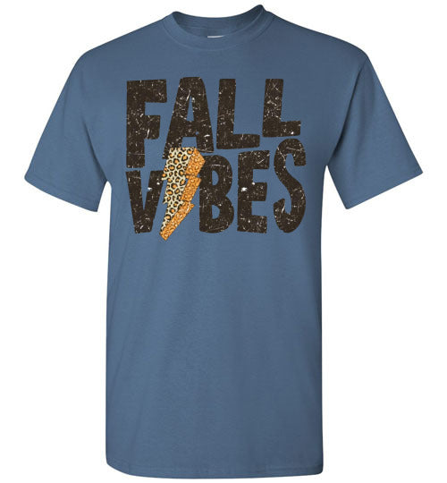 Fall Vibes Graphic Tee Shirt Top