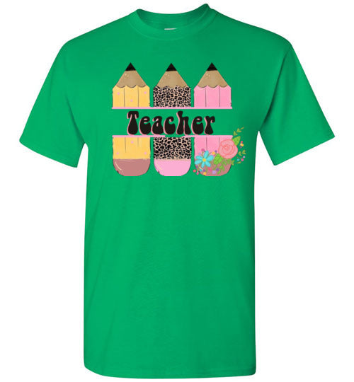 Teacher Graphic Design Tee Shirt Top