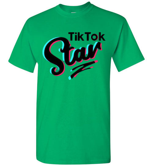 Tik Tok Star Tee Shirt Top