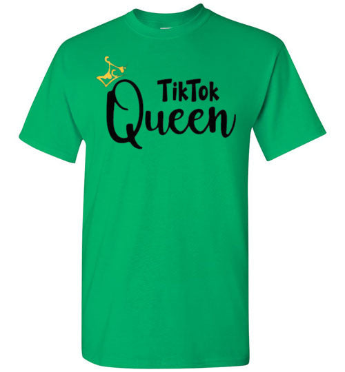 Tik Tok Queen Tee Shirt Top