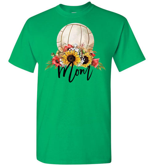 Volleyball Mom Tee Shirt Top T-Shirt