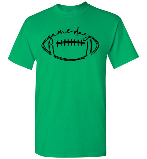 Gameday Football Sports Tee Shirt Top T-Shirt