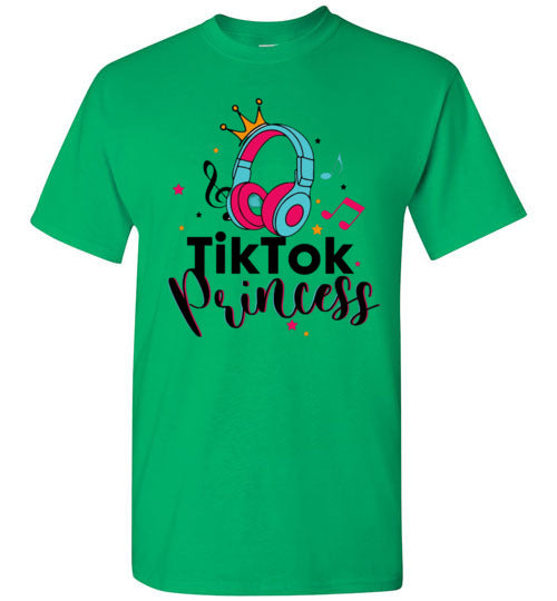 Tik Tok Princess Tee Shirt Top T-Shirt