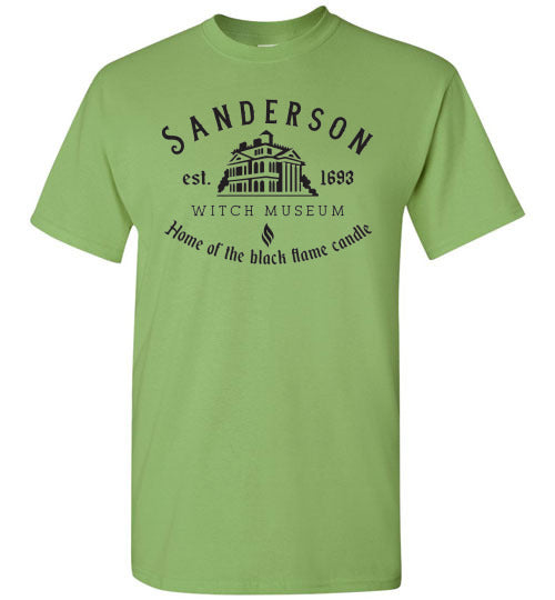 Sanderson Witch Museum Graphic Tee Shirt Top