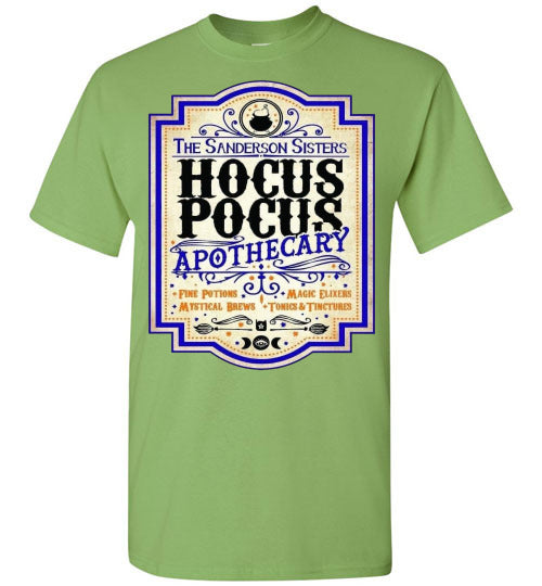 Hocus Pocus Halloween Witch Graphic Tee Shirt