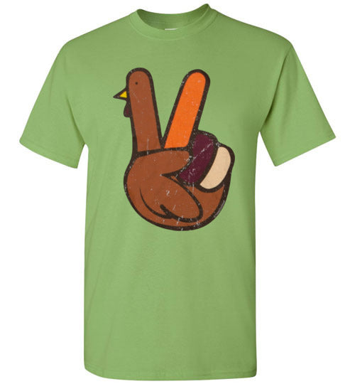 Thanksgiving Fall Turkey Tee Shirt Top