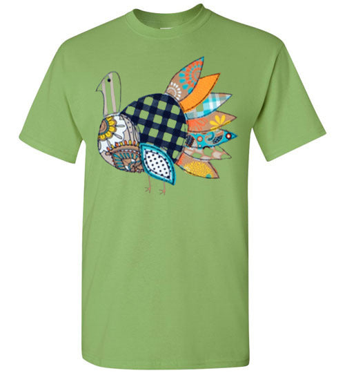 Turkey Fall Thanksgiving Tee Shirt Top T-Shirt