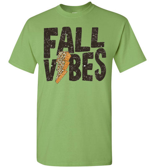 Fall Vibes Graphic Tee Shirt Top