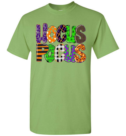 Hocus Pocus Halloween Witch Graphic Tee Shirt Top