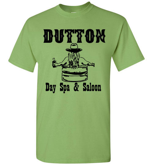 Dutton Day Spa Saloon Top Shirt T-Shirt