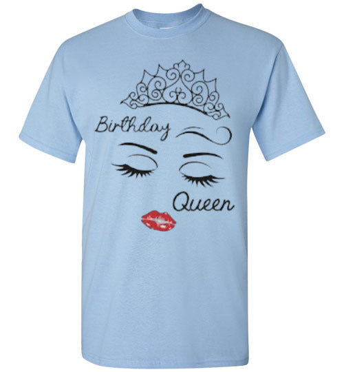 Birthday Queen Shirt Tee Top T-Shirt