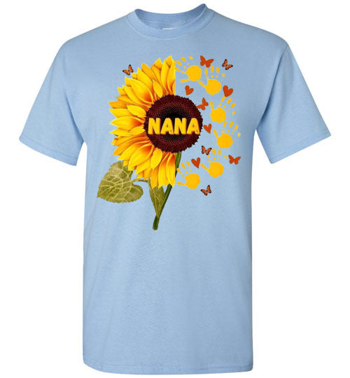 Nana Sunflower Graphic Tee Shirt Top