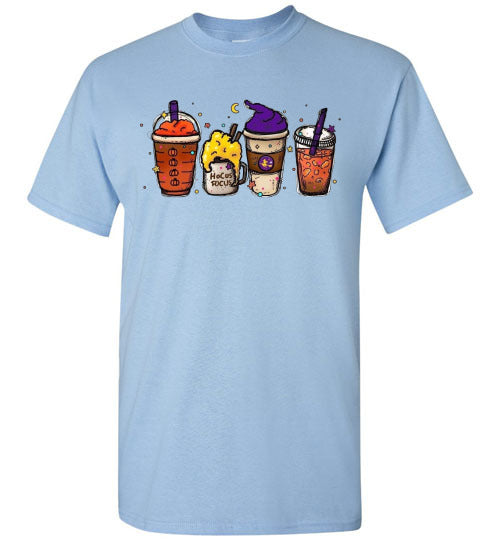 Hocus Pocus Starbucks Drink Witch Graphic Tee Shirt top