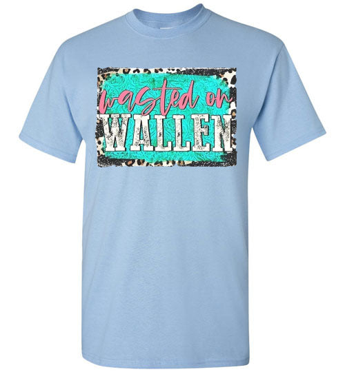 Wasted On Wallen Morgan Tee Shirt Top T-Shirt