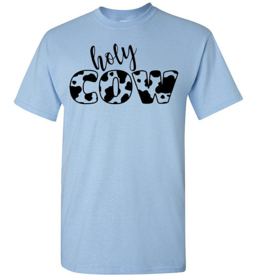 Holy Cow Country Graphic Tee Shirt