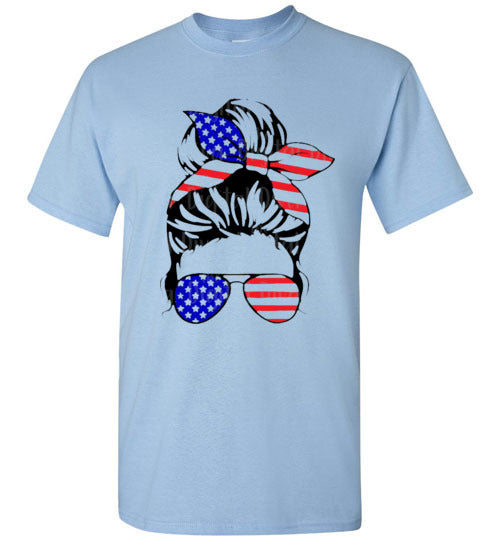 USA Beauty Tee Shirt Top