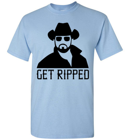 Get Ripped Graphic Tee Shirt Top T-Shirt