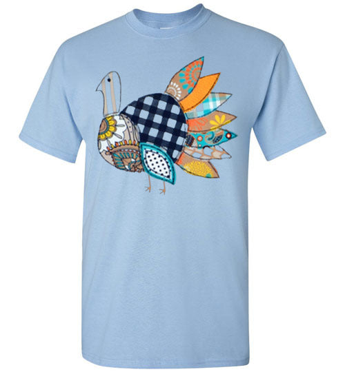 Turkey Fall Thanksgiving Tee Shirt Top T-Shirt