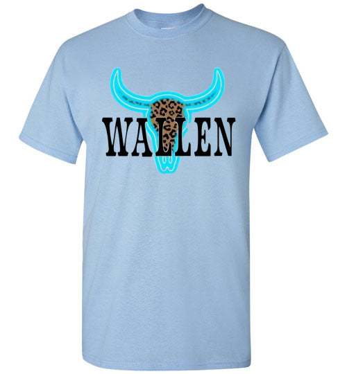 Morgan Wallen Country Music Singer Tee Shirt Top T-Shirt