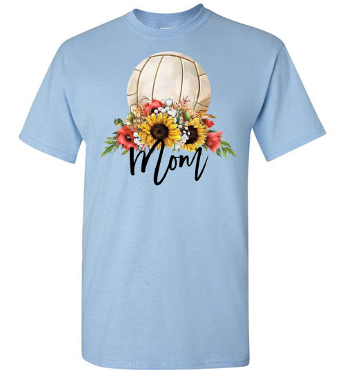 Volleyball Mom Tee Shirt Top T-Shirt