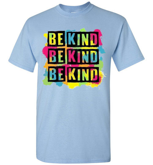 Be Kind Inspirational Positivity Graphic Tee Shirt Top
