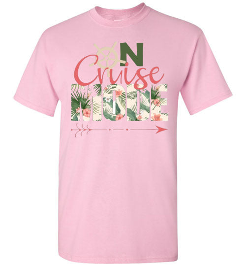 On Cruise Mode Graphic Tee Shirt Top